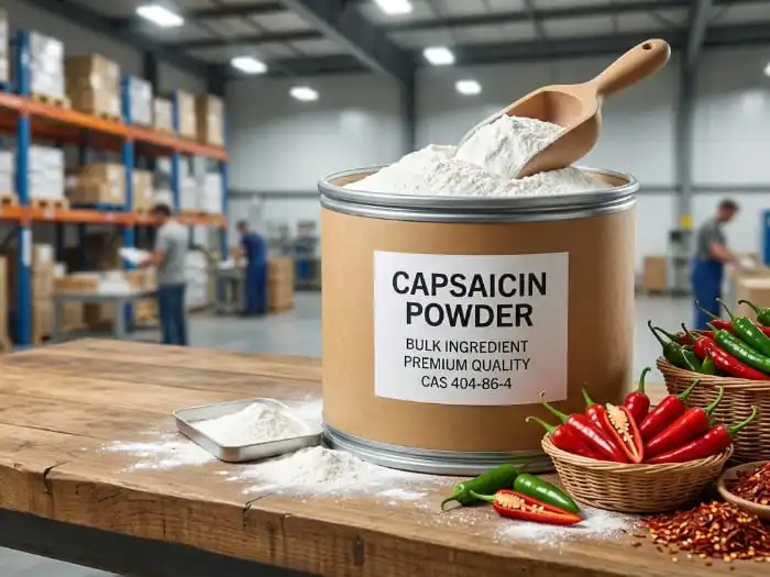 Natural Pain Relief: Using Capsaicin Powder